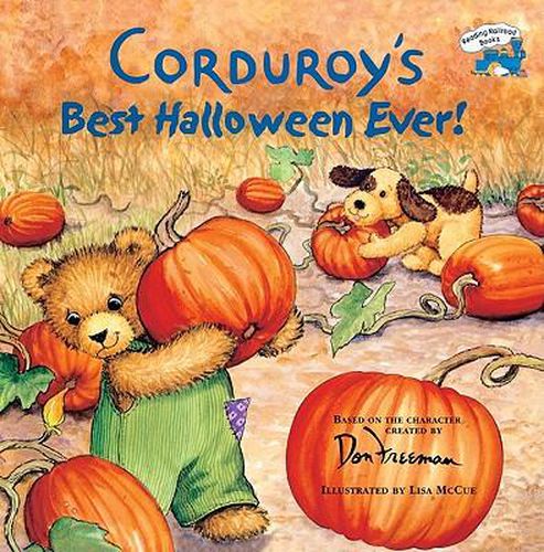 Cover image for Corduroy's Best Halloween Ever!