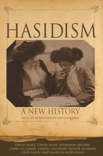 Cover image for Hasidism: A New History