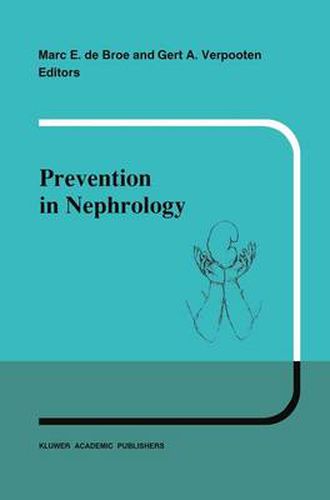 Cover image for Prevention in nephrology