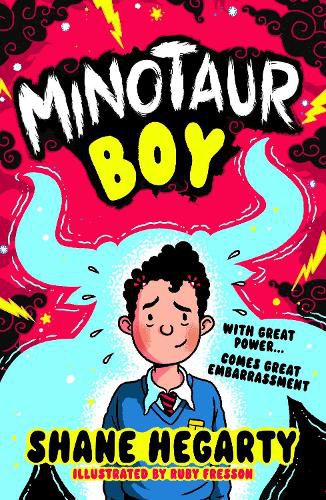 Cover image for Minotaur Boy