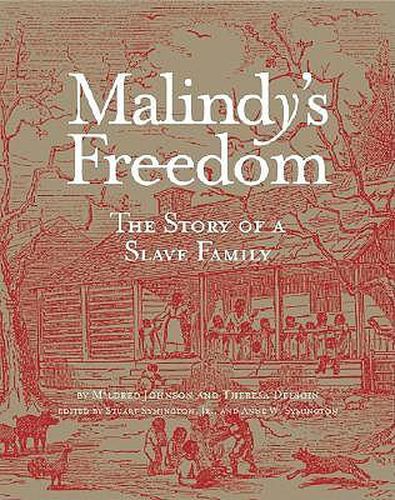 Cover image for Malindy's Freedom: A Slave Narrative