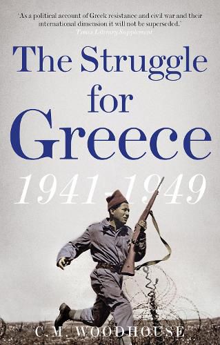 Cover image for The Struggle for Greece, 1941-1949