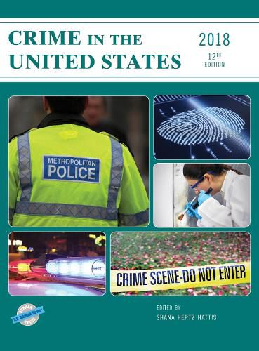 Cover image for Crime in the United States 2018