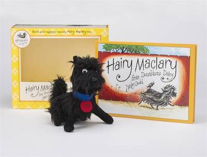 Cover image for Hairy Maclary Book and Toy Set