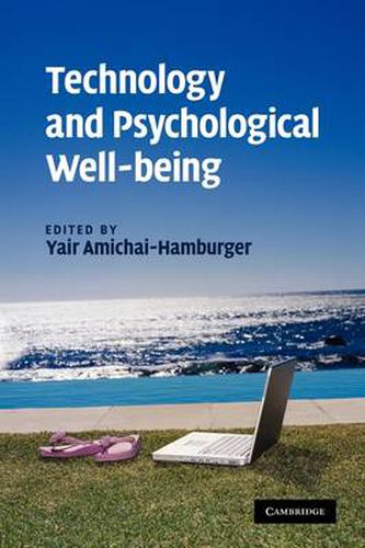 Cover image for Technology and Psychological Well-being