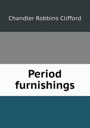 Cover image for Period Furnishings