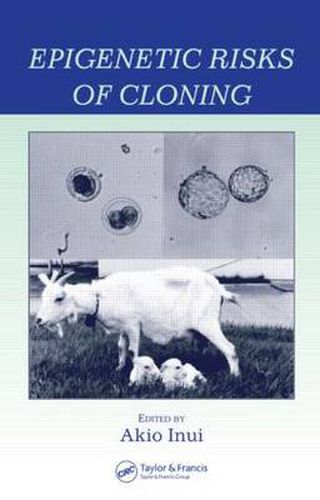 Cover image for Epigenetic Risks of Cloning