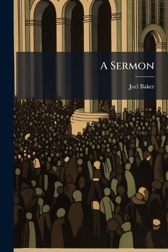Cover image for A Sermon