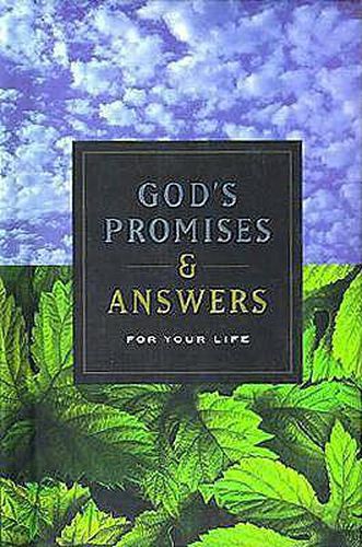 Cover image for God's Promises and   Answers for Your Life