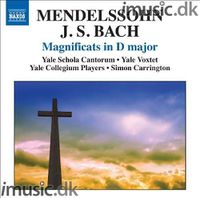 Cover image for Mendelssohn Bach Magnificats In D Major