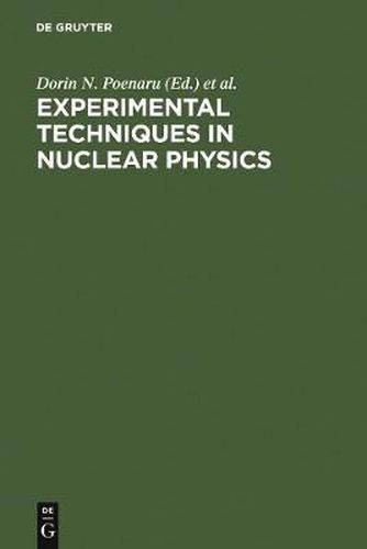 Cover image for Experimental Techniques in Nuclear Physics