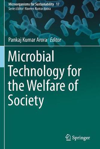 Cover image for Microbial Technology for the Welfare of Society