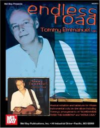 Cover image for Endless Road - Tommy Emmanuel