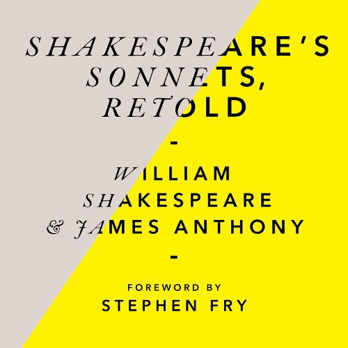 Cover image for Shakespeare's Sonnets, Retold: Classic Love Poems with a Modern Twist