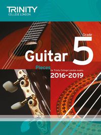 Cover image for Guitar Exam Pieces - Grade 5