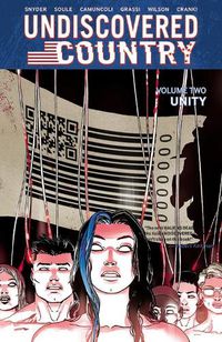 Cover image for Undiscovered Country, Volume 2: Unity