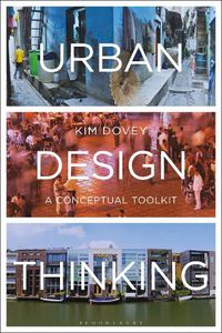 Cover image for Urban Design Thinking: A Conceptual Toolkit