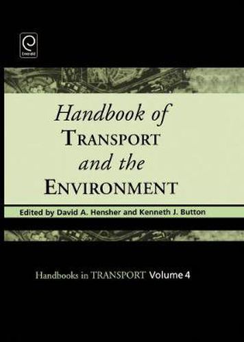 Cover image for Handbook of Transport and the Environment