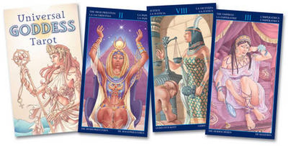 Cover image for Universal Goddess Tarot