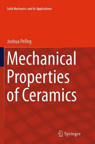 Cover image for Mechanical Properties of Ceramics