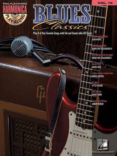 Cover image for Blues Classics: Harmonica Play-Along Volume 10