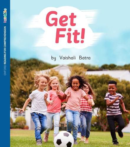 Cover image for ORFC Decodable Book 28 Get Fit!