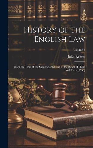 Cover image for History of the English Law