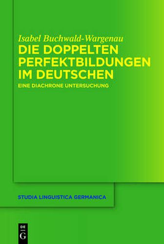Cover image for Die doppelten Perfektbildungen im Deutschen