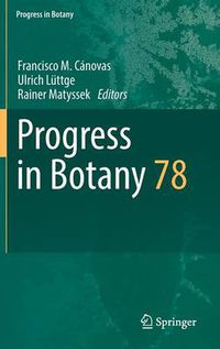 Cover image for Progress in Botany Vol. 78