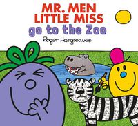 Cover image for Mr. Men Little Miss at the Zoo