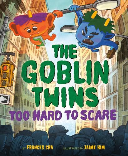 Cover image for The Goblin Twins: Too Hard to Scare