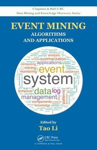 Cover image for Event Mining: Algorithms and Applications