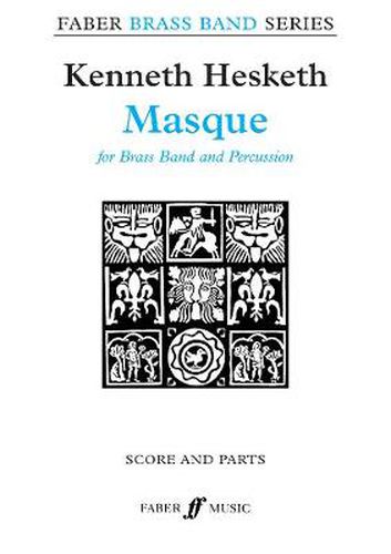 Cover image for Masque - Brass Band: (Score and Parts)