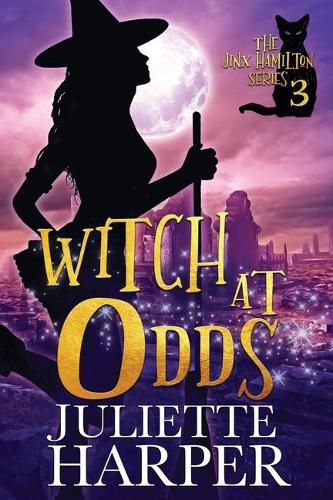 Cover image for Witch at Odds: The Jinx Hamilton Adventure Series, Book Three