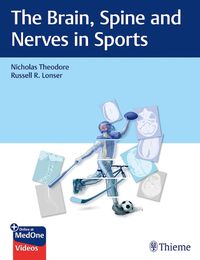 Cover image for The Brain, Spine and Nerves in Sports