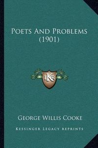 Cover image for Poets and Problems (1901)