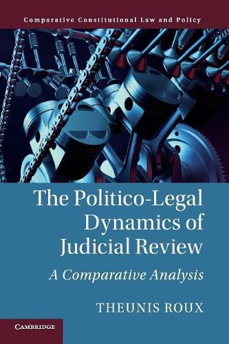 Cover image for The Politico-Legal Dynamics of Judicial Review: A Comparative Analysis