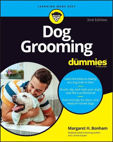 Cover image for Dog Grooming For Dummies, 2nd Edition