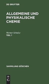 Cover image for Sammlung Goeschen Allgemeine und physikalische Chemie