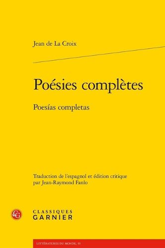 Cover image for Poesies Completes