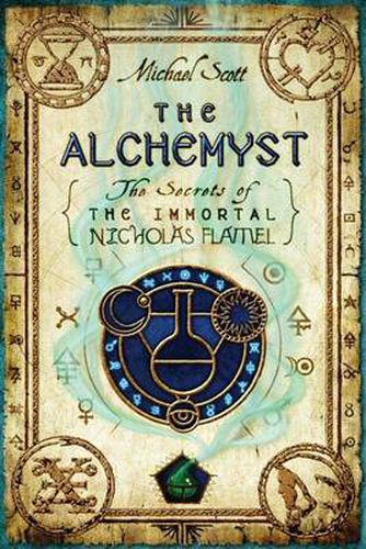Cover image for The Alchemyst