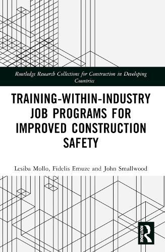 Cover image for Training-Within-Industry Job Programs for Improved Construction Safety
