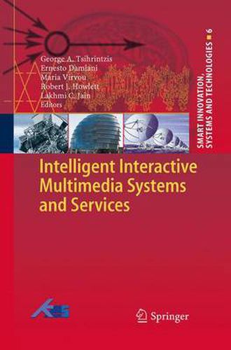 Cover image for Intelligent Interactive Multimedia Systems and Services