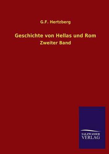 Cover image for Geschichte Von Hellas Und ROM