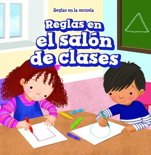 Cover image for Reglas En El Salon de Clases (Rules in Class)