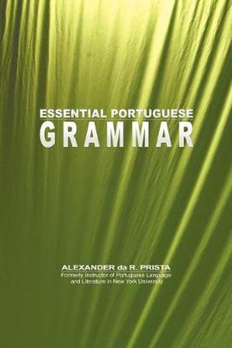 Cover image for Essential Portuguese Grammar