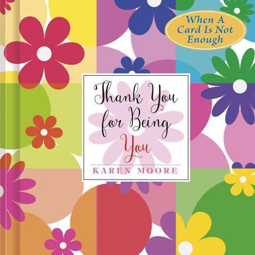Cover image for Thank You for Being You
