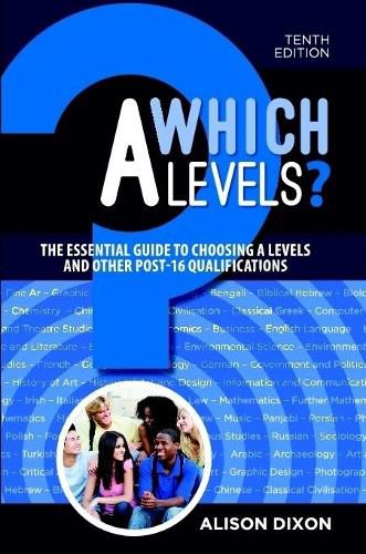 Cover image for Which A levels? 2019