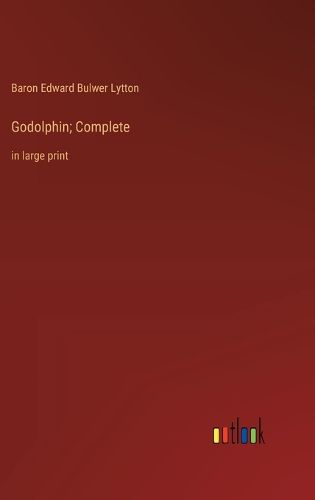 Cover image for Godolphin; Complete