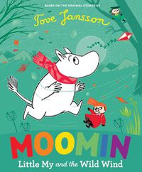 Cover image for Moomin: Little My and the Wild Wind